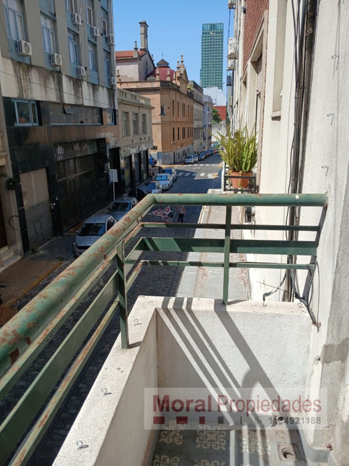 San Telmo 3 Amb de Categoria Frente / Balcon