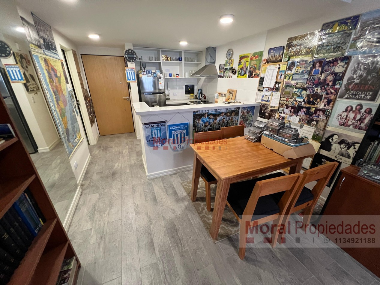 SAN TELMO 2 AMB / BALCON / AMENITIES / 65M2
