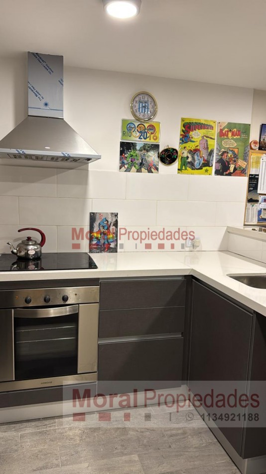 SAN TELMO 2 AMB / BALCON / AMENITIES / 65M2