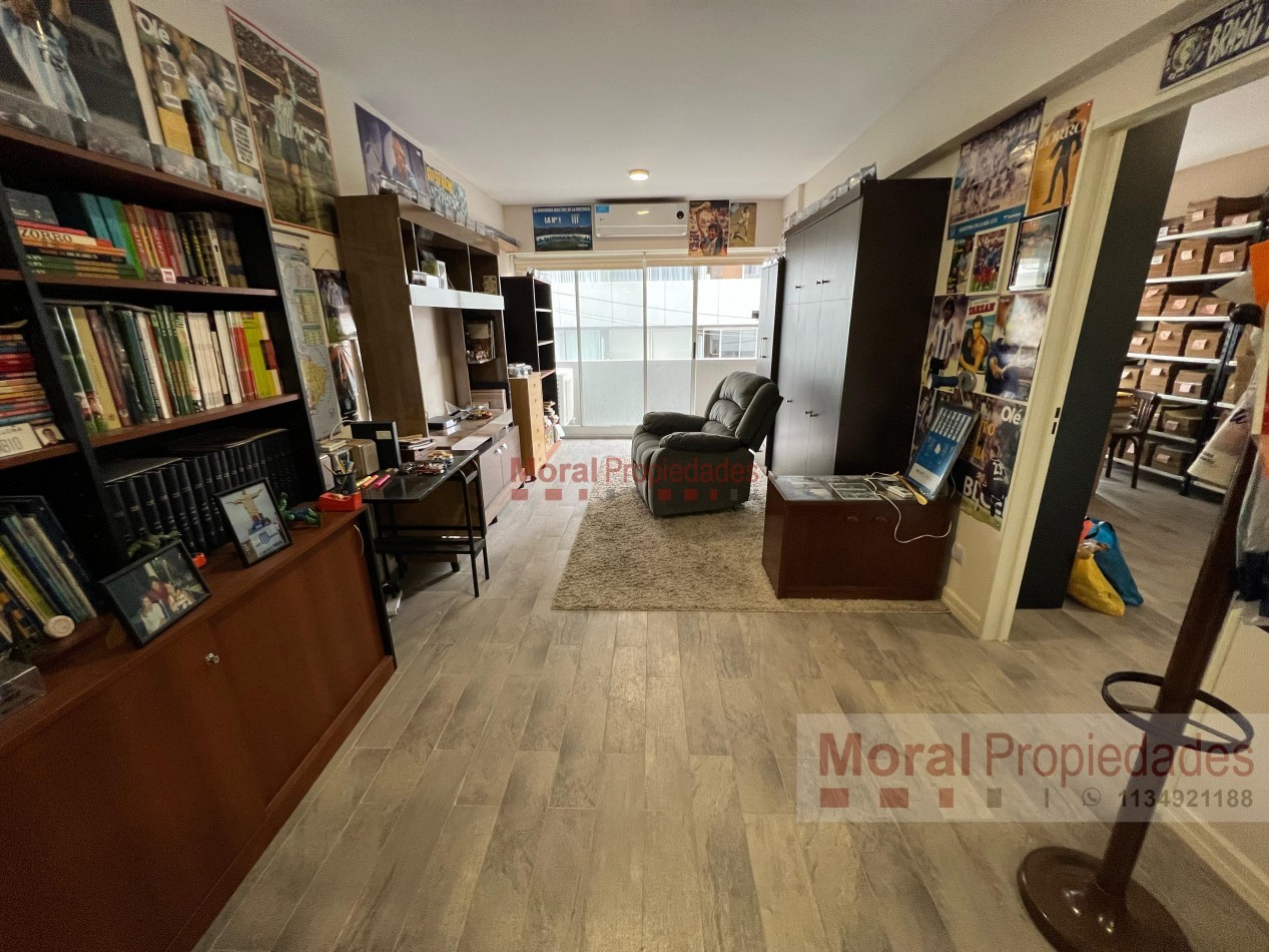 SAN TELMO 2 AMB / BALCON / AMENITIES / 65M2