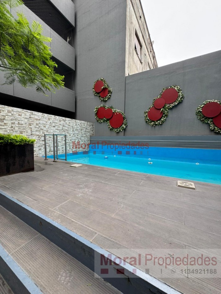 SAN TELMO 2 AMB / BALCON / AMENITIES / 65M2