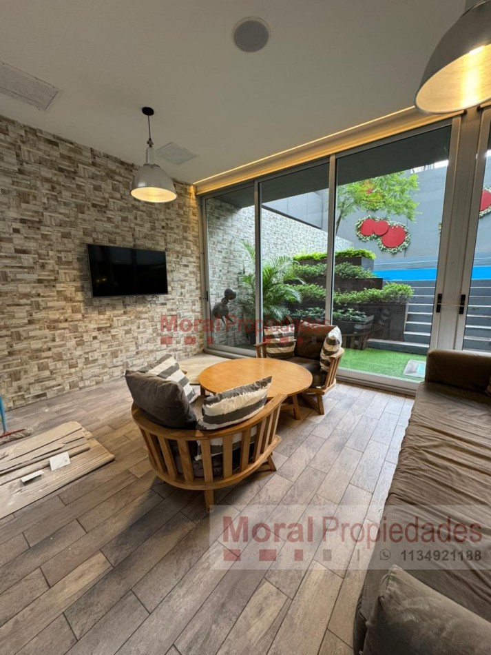 SAN TELMO 2 AMB / BALCON / AMENITIES / 65M2