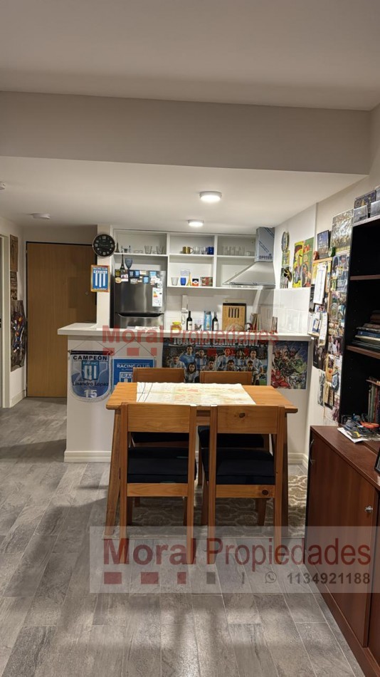 SAN TELMO 2 AMB / BALCON / AMENITIES / 65M2