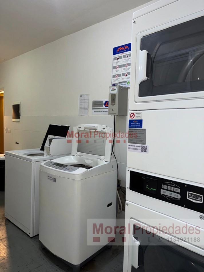 SAN TELMO 2 AMB / BALCON / AMENITIES / 65M2