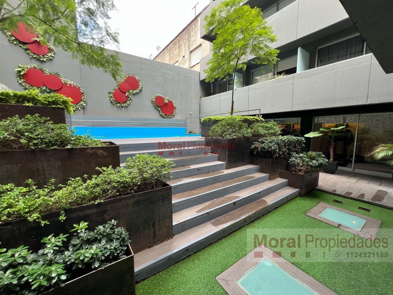 SAN TELMO 2 AMB / BALCON / AMENITIES / 65M2