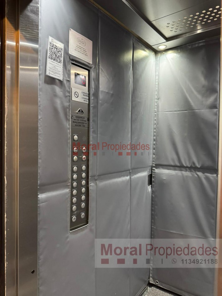 SAN TELMO 2 AMB / BALCON / AMENITIES / 65M2