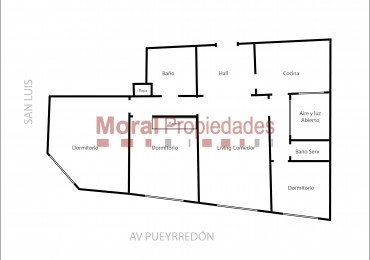4 AMB en Esquina / EDIF CATEGORIA